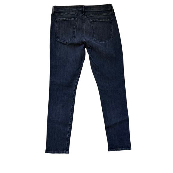 Frame Denim Women's, Black Le Garcon Jean Size 30 - Picture 3 of 3